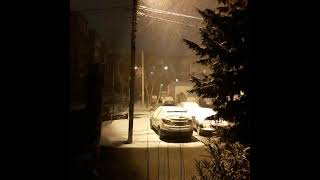 Sumqayıta Qar Yağır