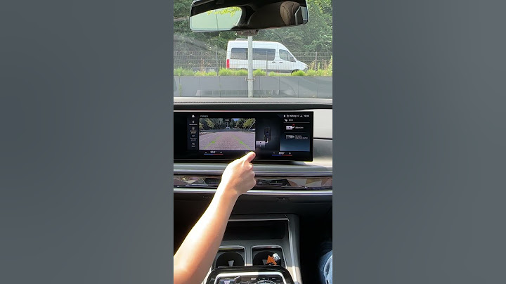 So funktioniert der Parking Assistant 🔥 Habt ihr ihn schon benutzt?  #bmw #i7