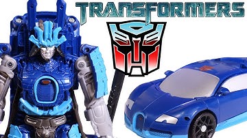 Transformers Sword Slash Autobot Drift Action Figure - Hasbro Toys Review