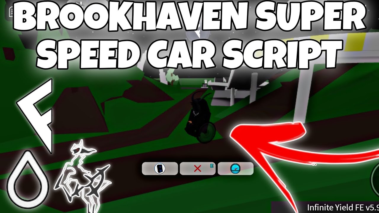 (SUPER OP) BROOKHAVEN SUPER SPEED CAR SCRIPT | HYDROGEN • FLUXUS - YouTube