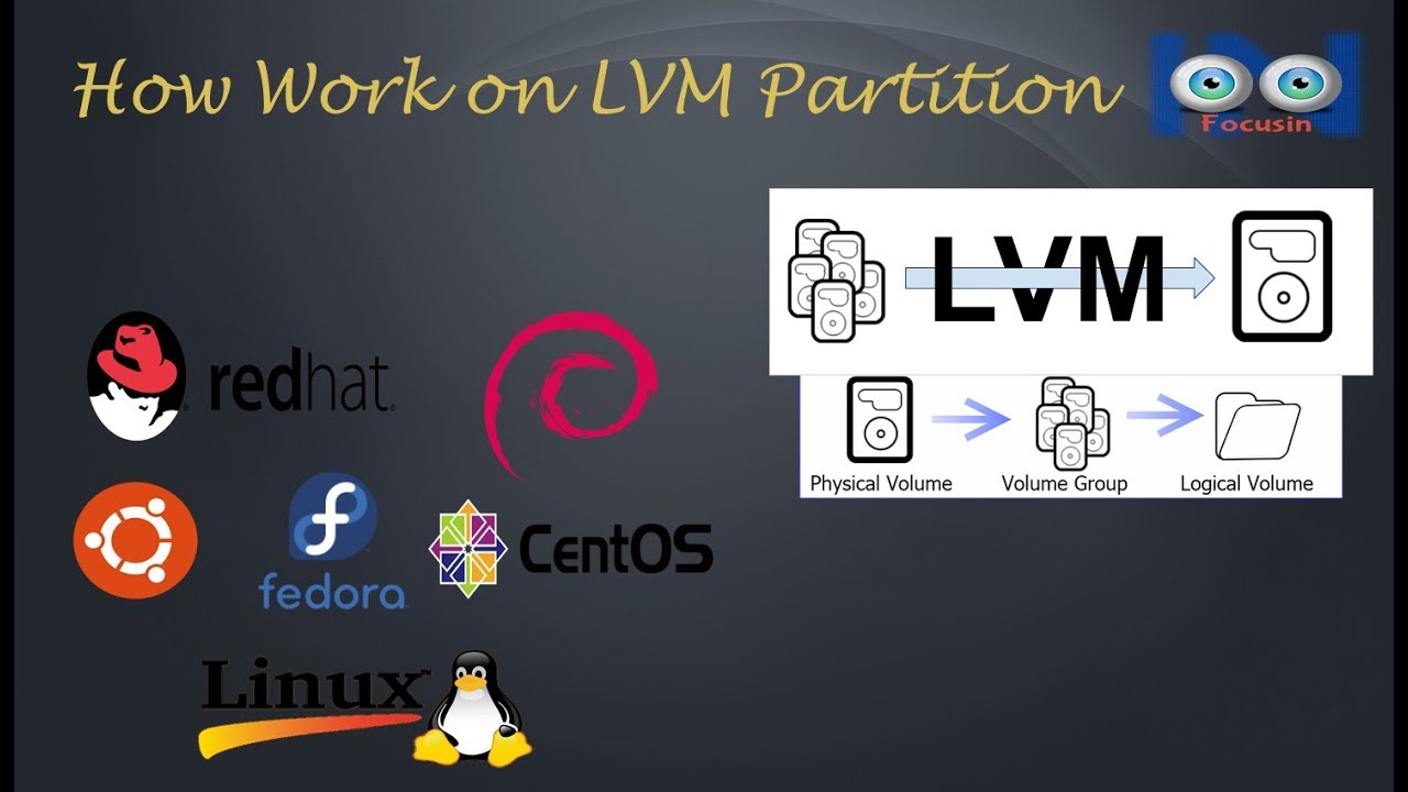 How to work on LVM, create extent reduce remove the LV partition and VG in Linux ( தமிழ்) - YouTube