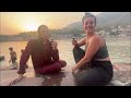 Channeled messages w mother Gunga River, Rishikesh, India