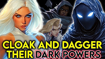 Cloak and Dagger Explained - Marvel’s Amazing Characters That Were Badly Handheld In Live-Action!