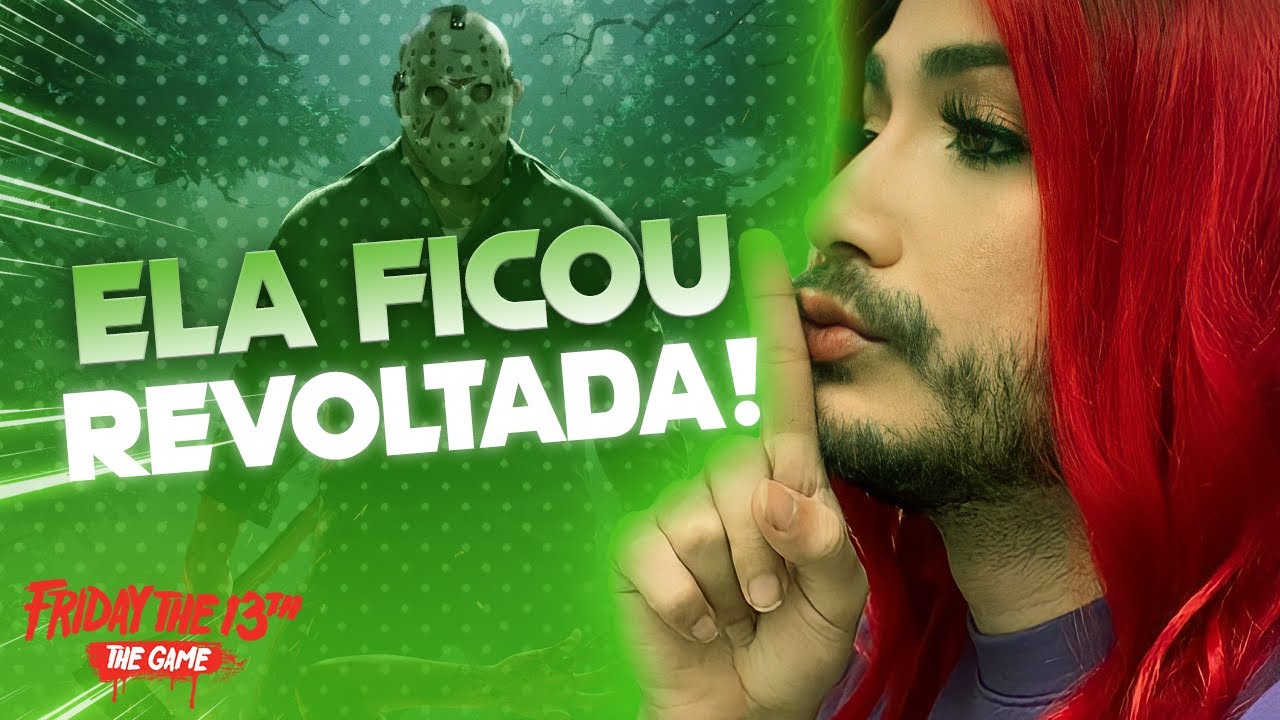 FRIDAY THE 13TH: FEZ GRAÇA E FICOU DE OFERENDA NO FINAL! | Nicky Mitrava