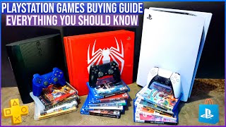 Playstation Games Buying Guide - Everything you should know