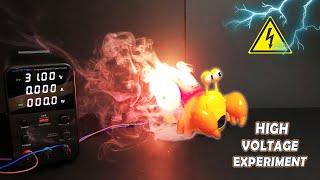 Watch This Toys Go From Cute To Kaboom The Craziest High-Voltage Experiment Compilation