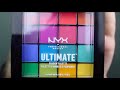 NYX'S Ultimate Brights Shadow Palette Swatches & Review!