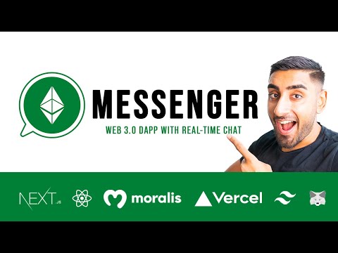 🔴 Let’s build a Web 3 Messenger Dapp with NEXT.JS! (ReactJS, Moralis, Tailwind CSS, MetaMask)