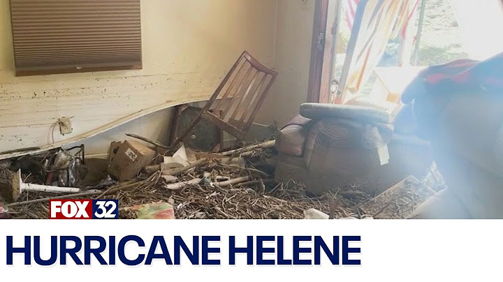 Hurricane Helene aftermath: Asheville resident describes destruction from storm