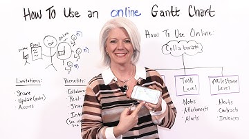 How to Use an Online Gantt Chart - Project Management Training