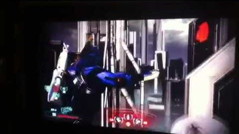 Mass Effect 3 N7 Slayer floating glitch