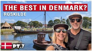 Travel vlog - S24EP33 | DENMARK Zealand is BUSY! (Denmark By Motorhome)