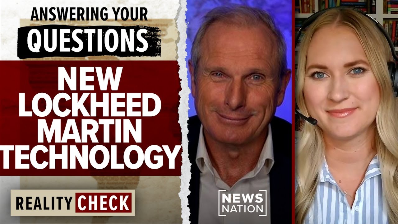 Ross Coulthart Q&A: New Lockheed Martin technology | Reality Check