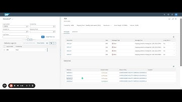 Create Outbound Deliveries   SAP Fiori Apps