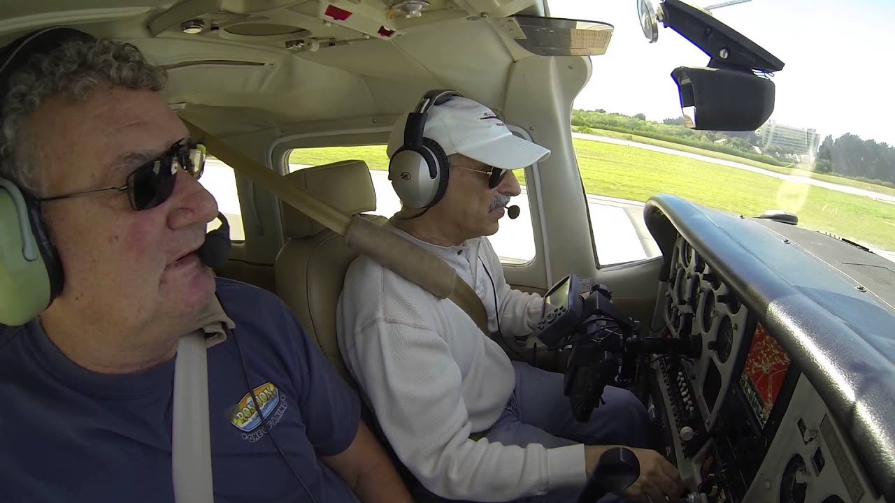 Takeoff from KCOI in a C-T210L