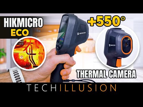🔥Test della termocamera favorevole! Telecamera a infrarossi HIKMICRO ECO?! 😱 - Hikmicro Eco - Rec...