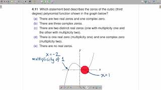 Zeros of a Cubic Polynomial Function - Transitioning to Calculus