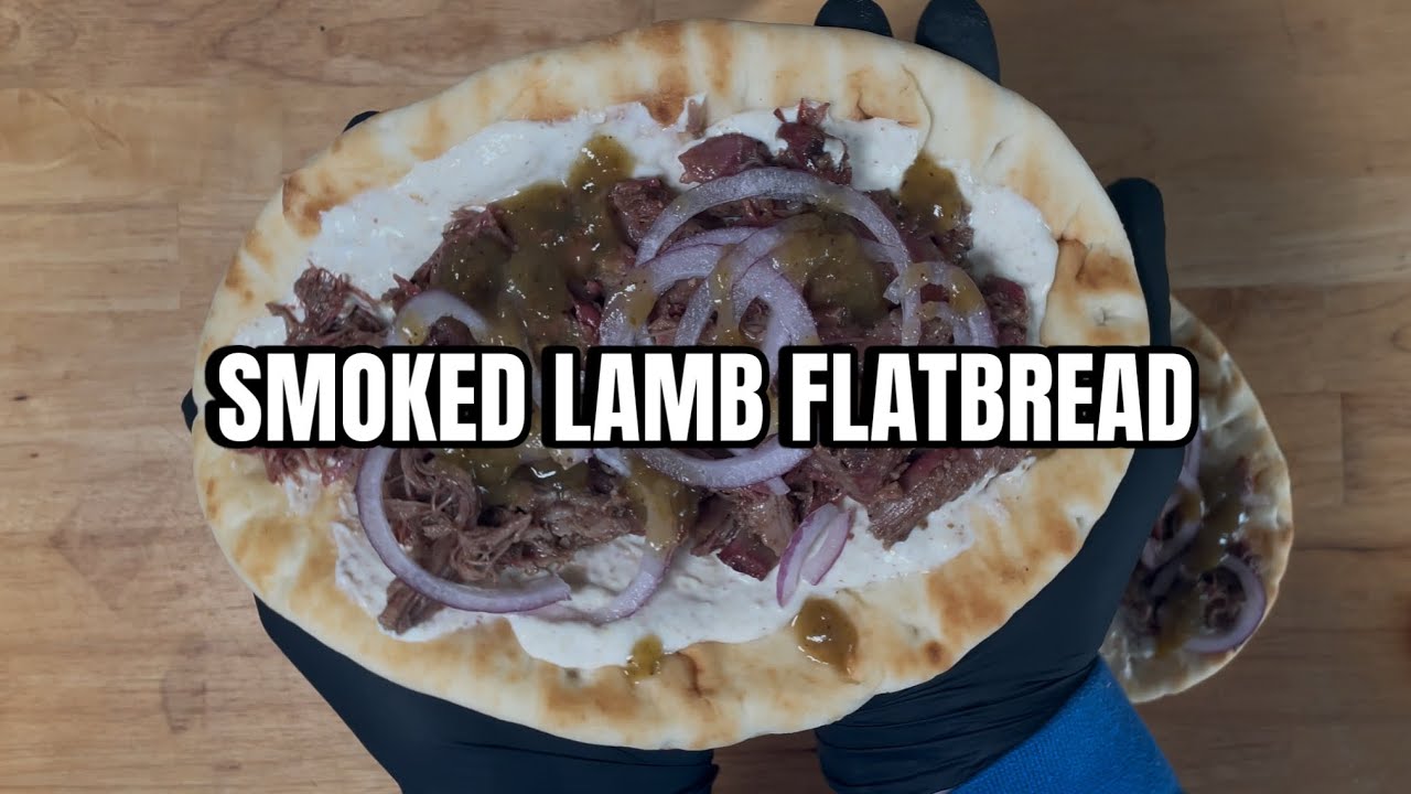 Smoked Lamb Neck Flatbread — watch on YouTube