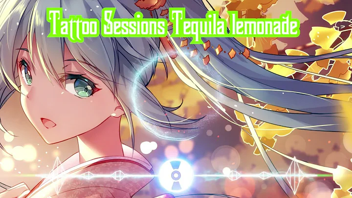 Jenny Dili | Tattoo Sessions Tequila lemo