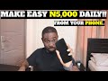 How to make 5000 per day with your phone make money on your phone in 2023