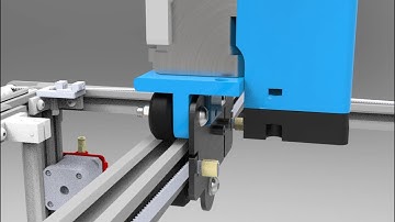 STEP 7: Assemble the bio-extruder into the 3D printer