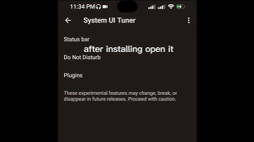 how to remove clock icon from status bar for any android