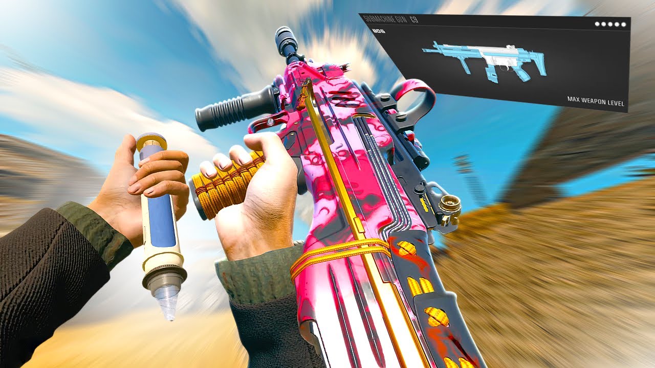 using the *NEW* Best Meta Loadout on Rebirth Island🏝️! (Season 5) - YouTube