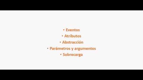 Introducción a la Programación Orientada a Objetos   from YouTube