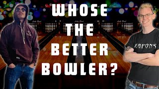 Who's the BETTER BOWLER?! | Amateur vs Amateur