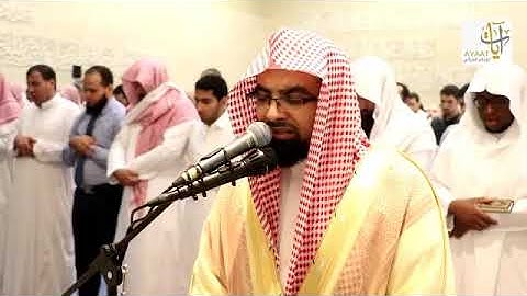سورة عبس  المصحف المرئي  💚 للشيخ ناصر القطامي من رمضان ١٤٣٨هـ  Surah Abasa1