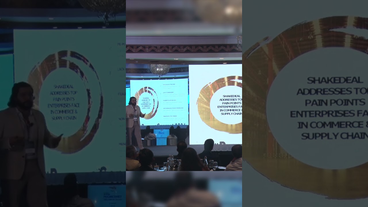 Transforming Supply Chain & Procurement with AI | ShakeDeal | Akshay Hegde