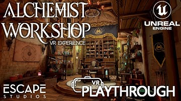 Alchemist Workshop - VR Experience Playthrough