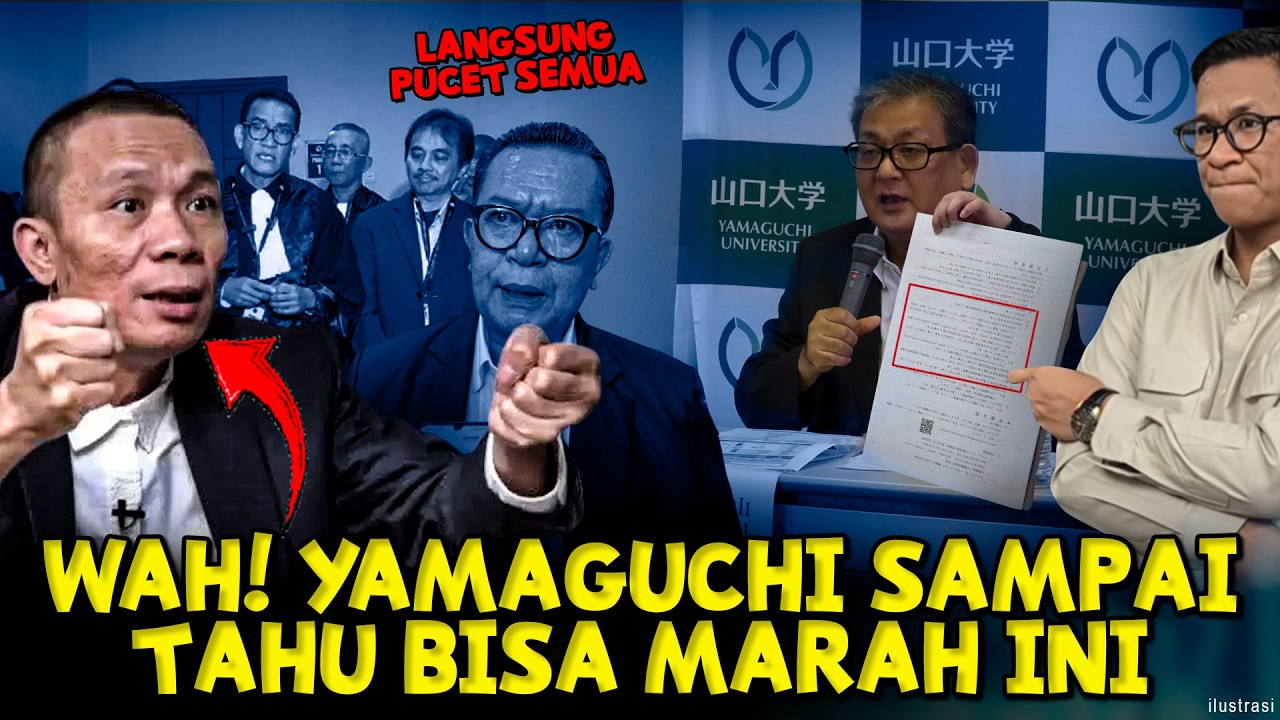 GEGER! PAGI2🔥RISMON DIKONFIRMASI LULUS S3 DI JEPANG SECARA DIAM2⁉️KUASA HUKUM BINGUNG CARI AMAN😂😆