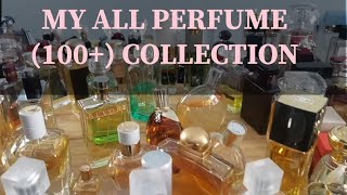 MY ALL (100+) PERFUME COLLECTION | Ms_Perfume