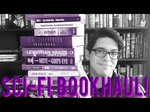 Sci Fi Book Haul Madness