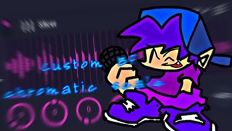 I made My own bf chromatic scale