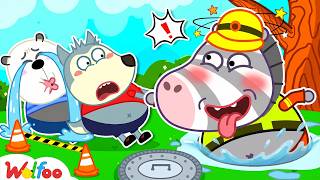 Wolfoo Lost in the Fat World - Kids Learn Healthy Habits | Wolfoo Channel | Kids Cartoon
