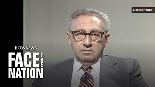 From the Archives: Henry Kissinger on 'Face the Nation,' October 1988