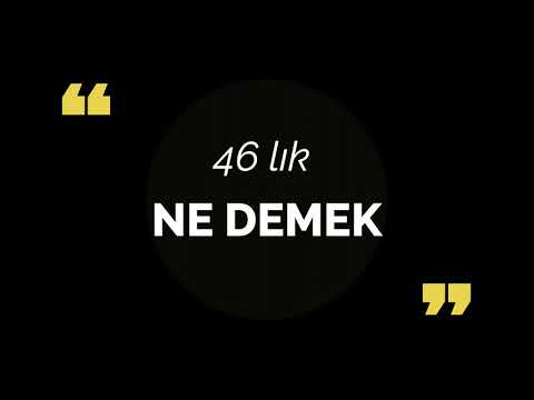 46 lık nedemek? Akıl Hastalıkları ve Ceza ehliyeti.