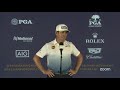 Louis Oosthuizen Post Round 4 Interview 2021 PGA Championship