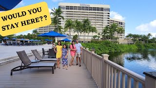 MIAMI 2022 - Would you stay at the Hilton Miami Airport Blue Lagoon?