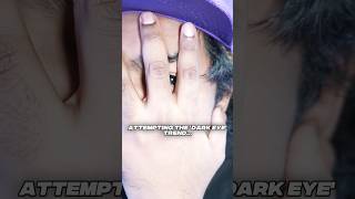 Attempting The Dark Eye Trend...