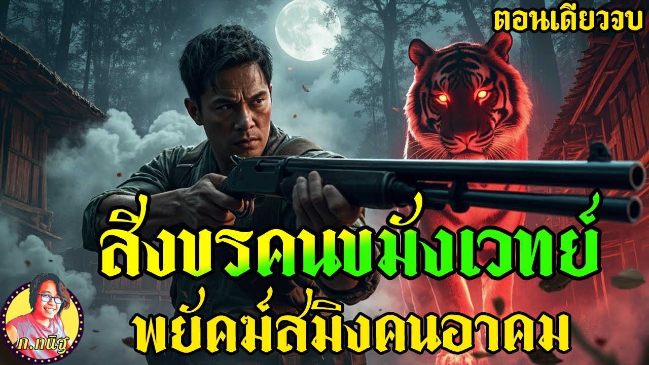 สิงขร คนขมังเวทย์ พยัคฆ์สมิง คนอาคม เมื่ออำนาจของกำนันชั่วร้าย มาพร้อมกับไสยเวทย์มนต์ ยาวๆตอนเดียวจบ