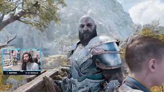 Moist Cr1tikal plays God of War: Ragnarok - PART 3 [Nov. 10th 2022]