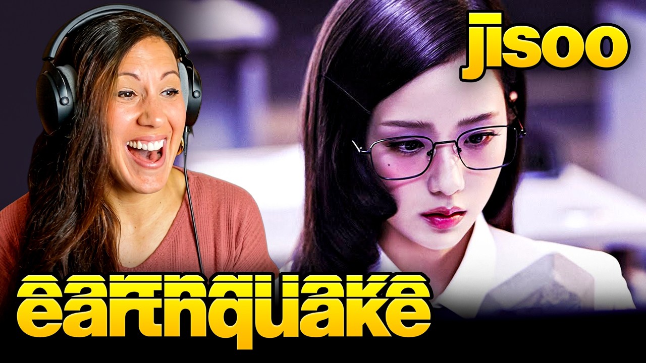 Therapist Reacts to JISOO - earthquake For the First Time BLUR