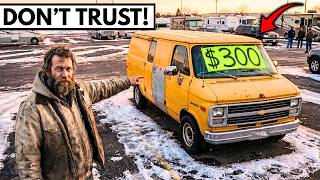 6 Things Homeless People Look For When Shopping For RVs To Live In You Don't
