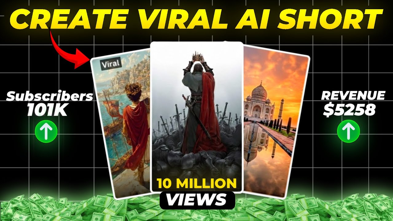 How I Create Viral AI Shorts That Get Millions of Views (Full Process ...