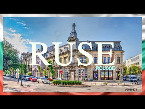 Ruse, Русе (Bulgaria) 🇧🇬 4K UHD