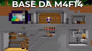 COMO FAZER A MELHOR BASE SECRETA DO MINECRAFT 1.21.10