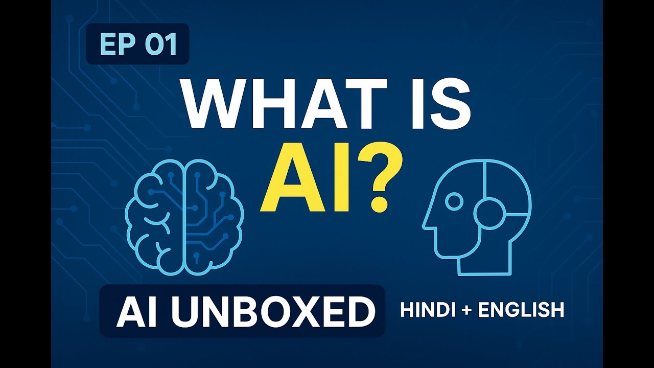 What is Artificial Intelligence? | AI Basics Explained in English | AI ...